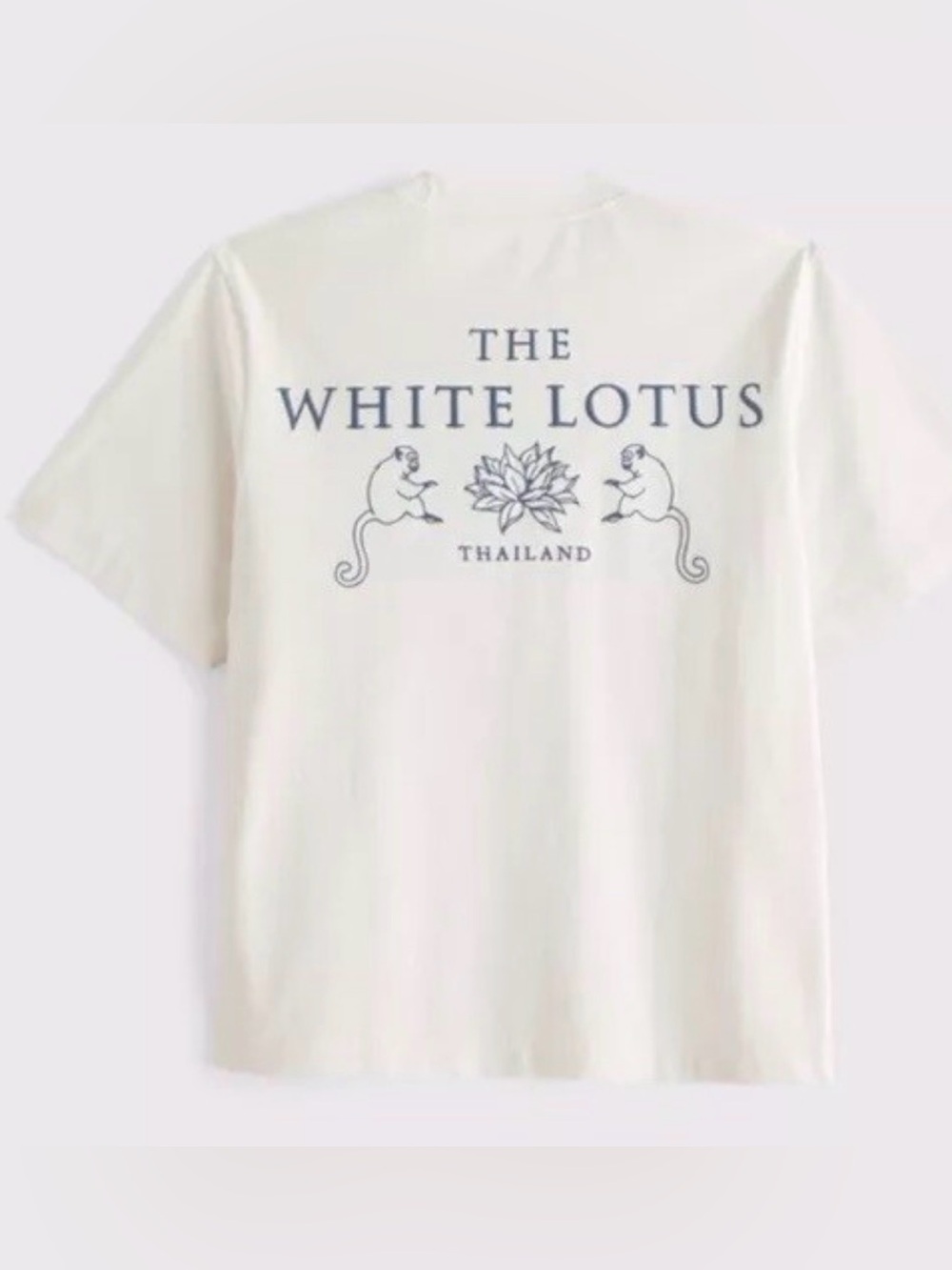 Abercrombie The White Lotus Premium Essentials Tee